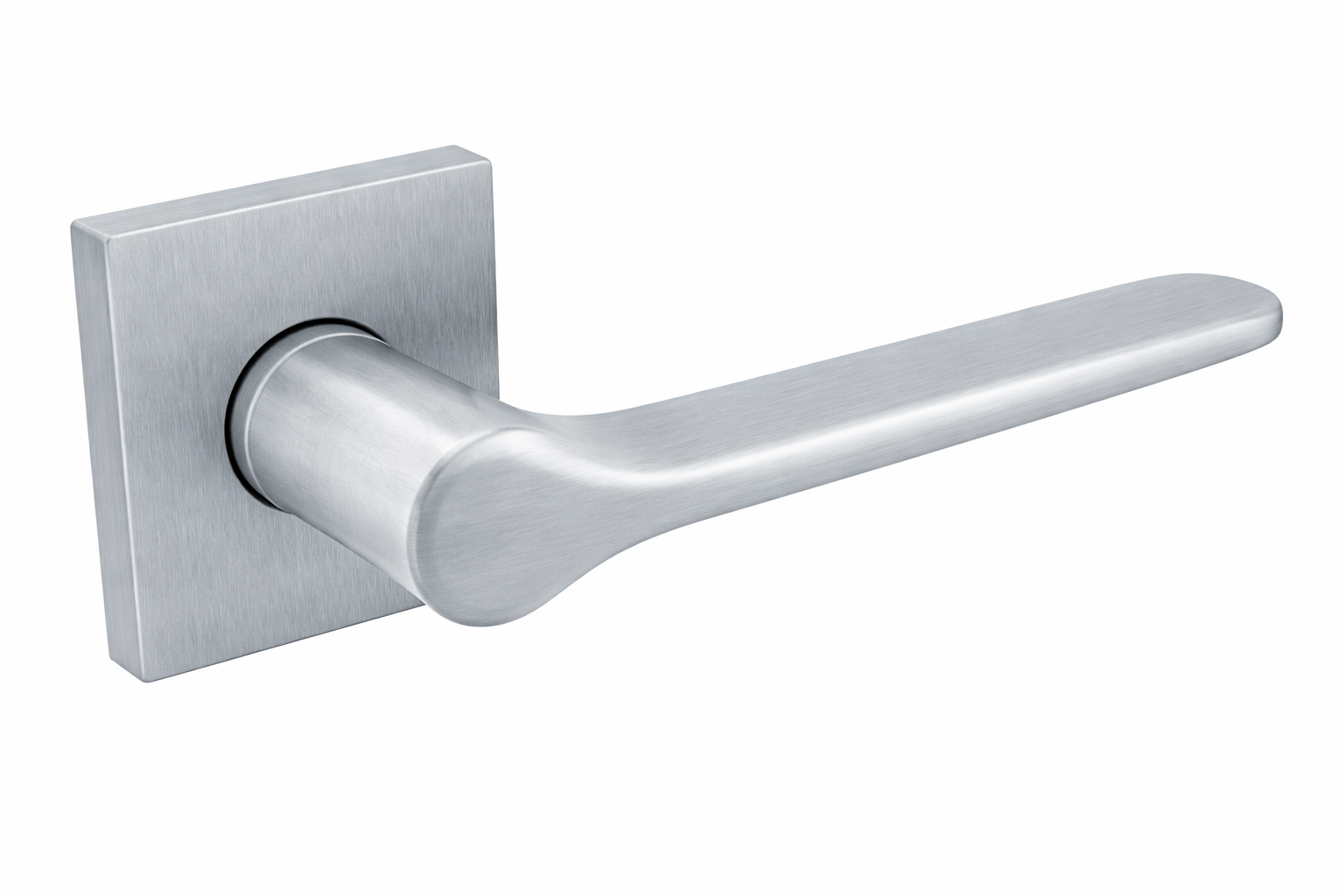 KLAMKA - VITTORIA SLIM CHROM MAT