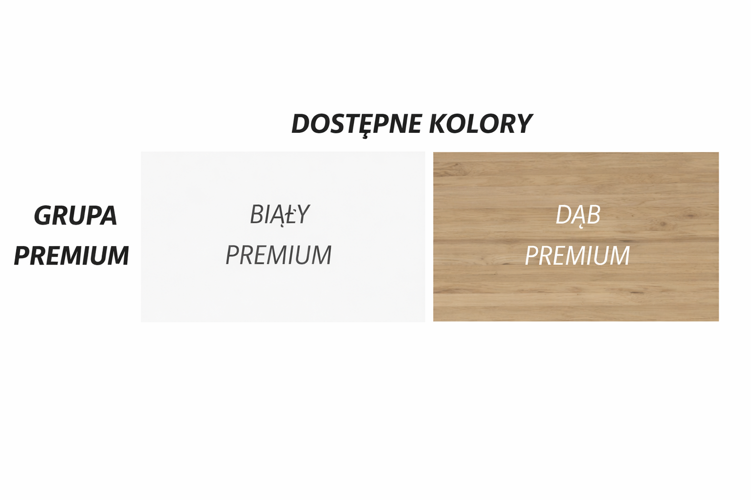 Ościeżnica stała  (GRUPA PREMIUM)