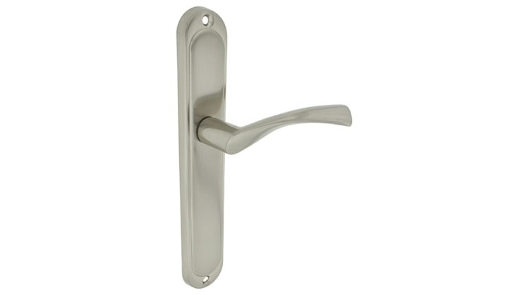 KLAMKA -  DAJANA NIKIEL SATYNA ( PEŁNA )