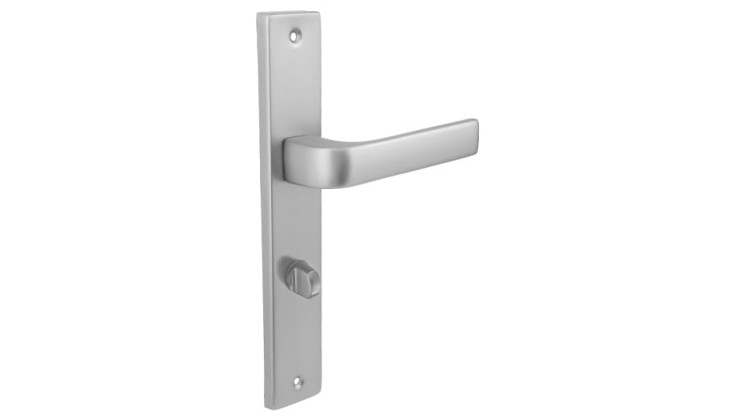 KLAMKA -  REGATTA CHROM MAT ( WC )