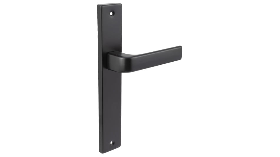 KLAMKA - REGATTA CZARNA ( PEŁNA )