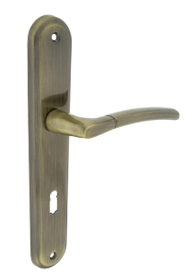 Klamka PORTO 72 klucz patyna