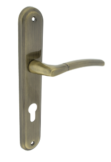 Klamka PORTO 92 wkład patyna