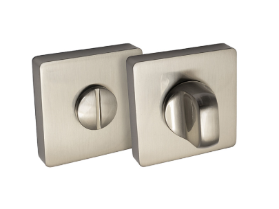 Szyld R na WC nikiel satyna BLITZ