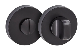 Szyld C na WC czarny BLITZ