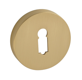 Szyld C na klucz satyna mosiądz BLITZ