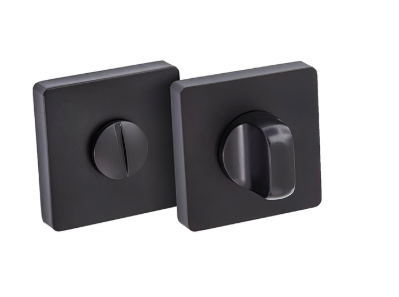 Szyld R na WC czarny BLITZ