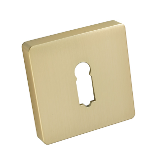 Szyld R na klucz satyna mosiądz BLITZ