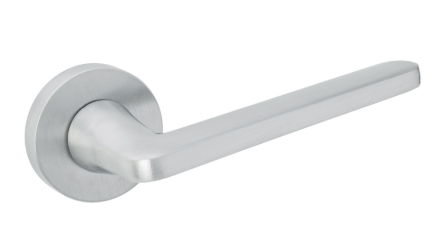 Klamka VENA rozeta okrągła chrom mat